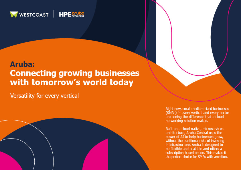 Ready to connect SMBs with tomorrow's world today