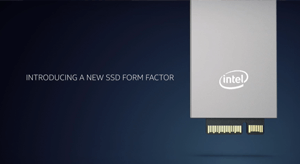 Introducing a New Intel SSD Form Factor