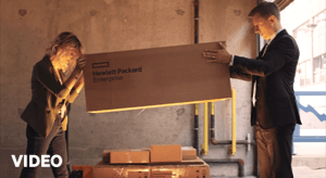 World's first unboxing of HPE Primera!