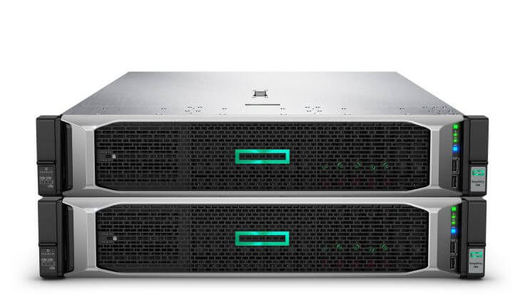HPE ProLiant Rack DL Servers